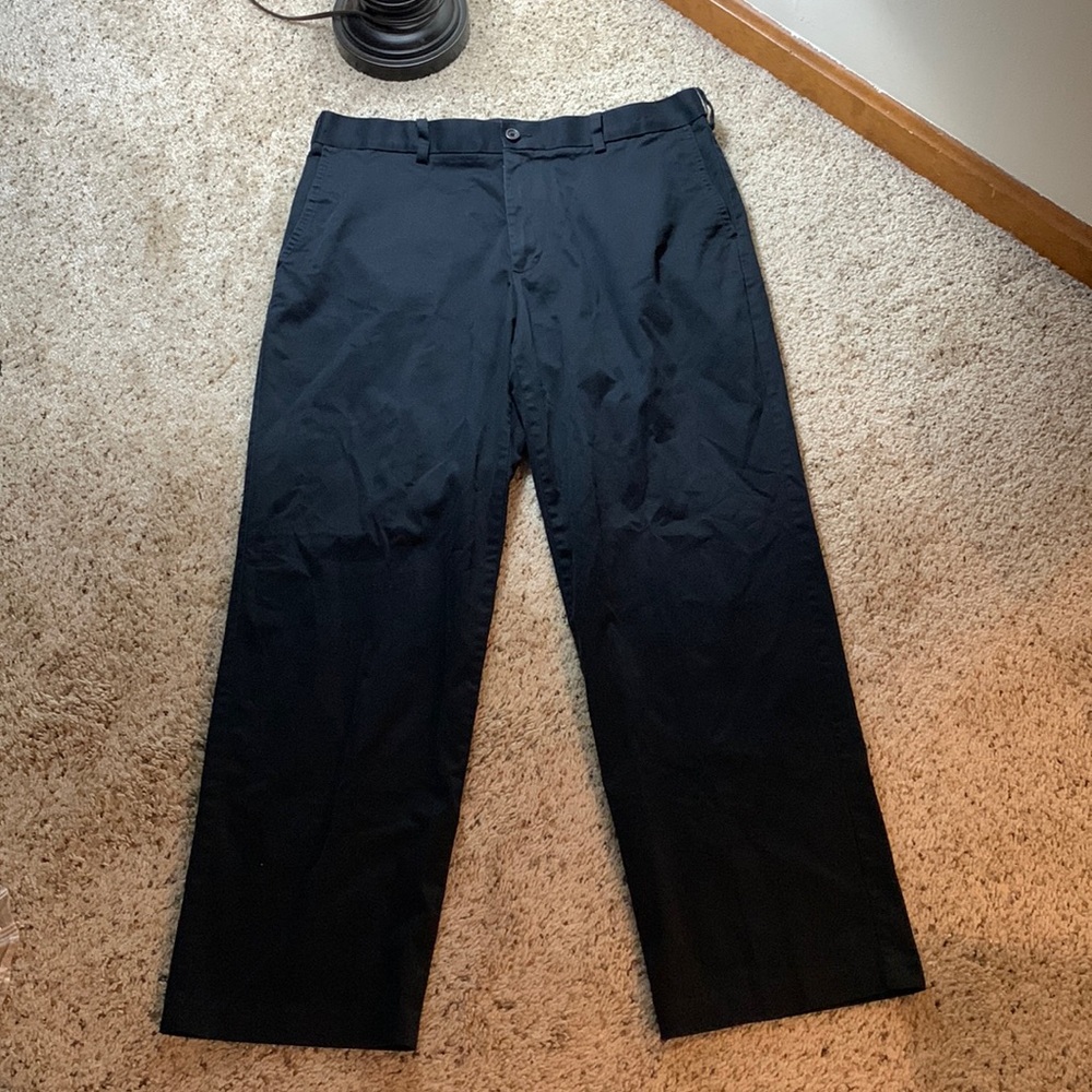 Dockers Classic Fit Navy‎ Blue Chino Pants- 36x30